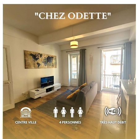 Chez Odette Lägenhet Grenoble Exteriör bild