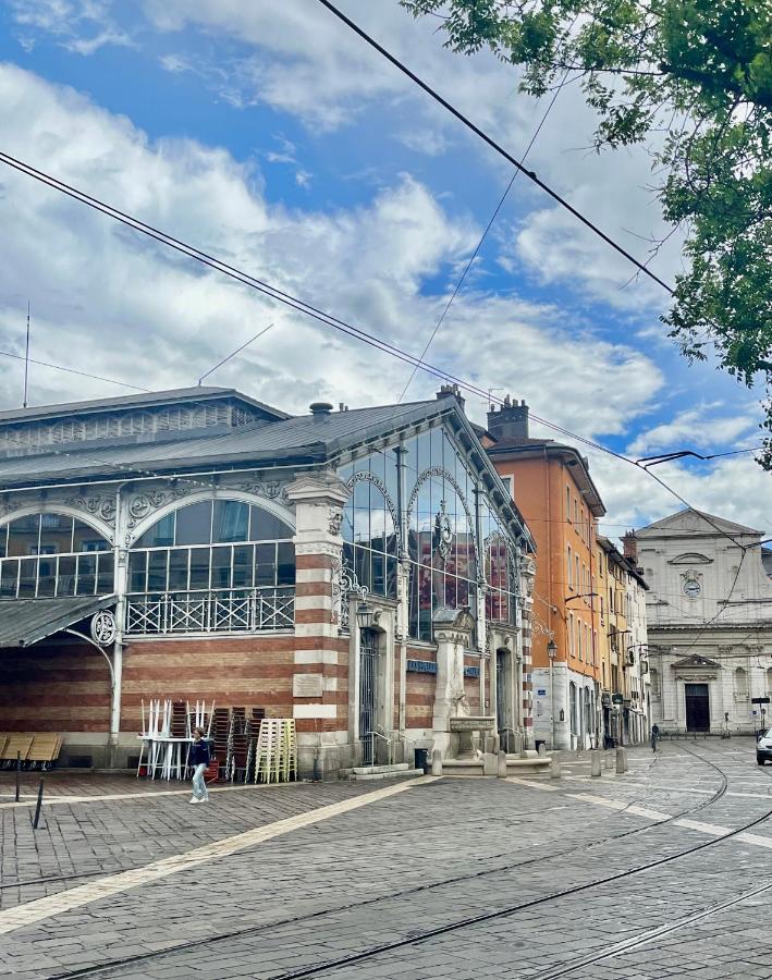 Chez Odette Lägenhet Grenoble Exteriör bild
