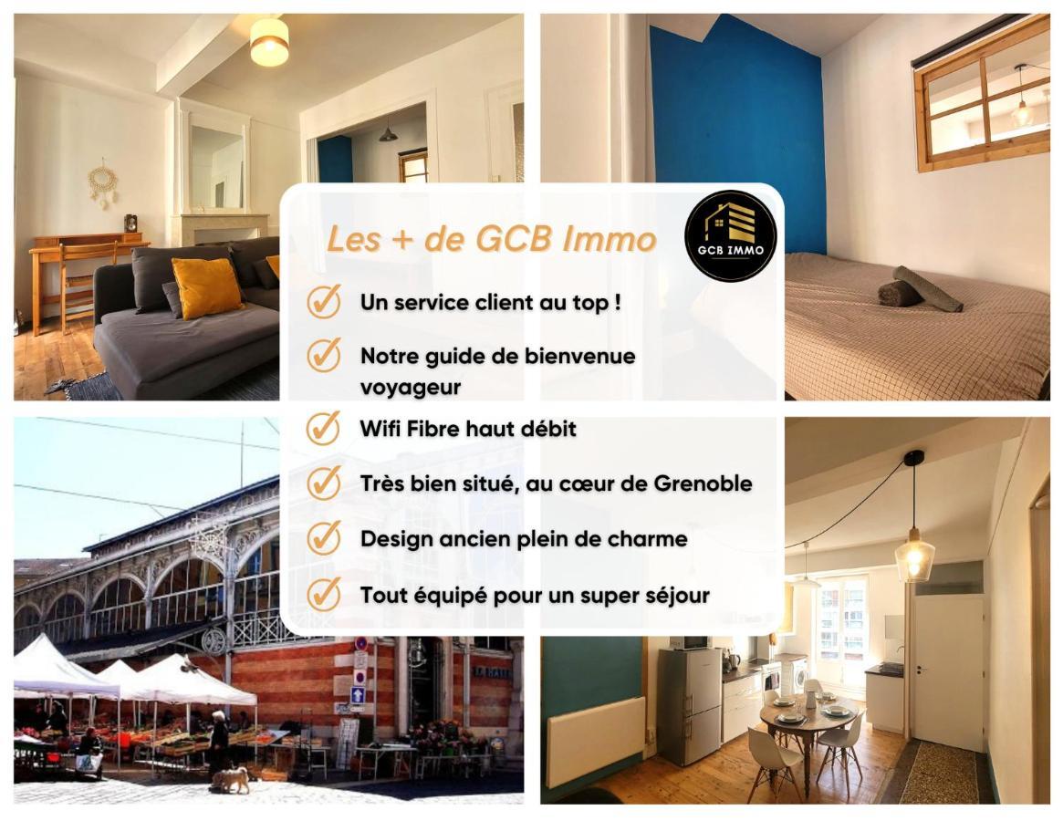 Chez Odette Lägenhet Grenoble Exteriör bild