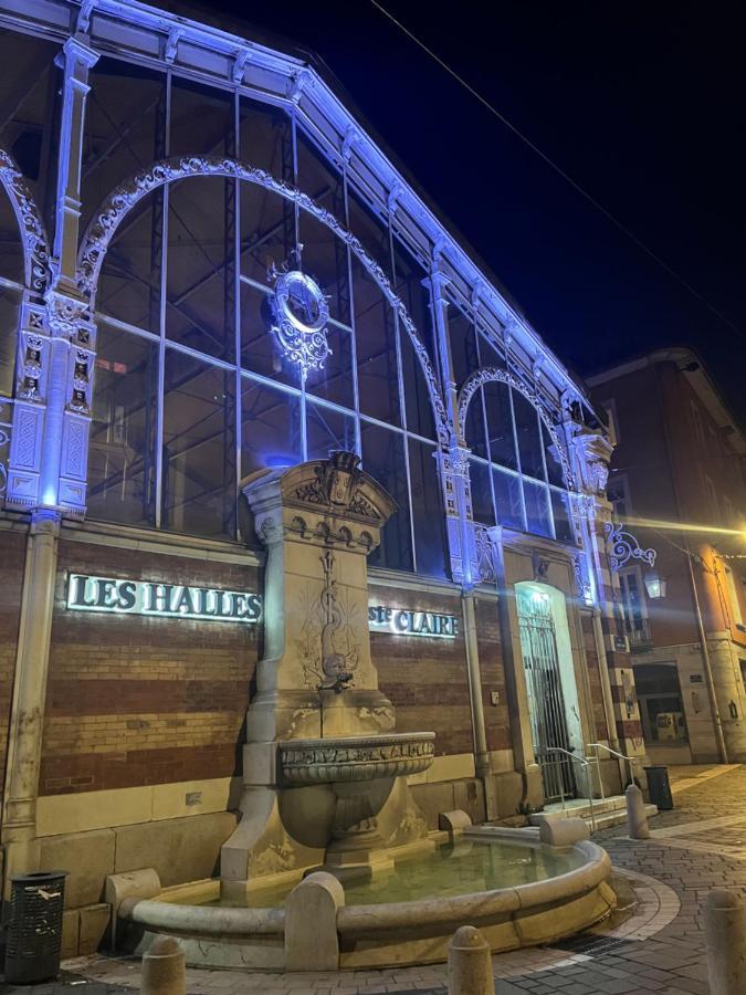 Chez Odette Lägenhet Grenoble Exteriör bild