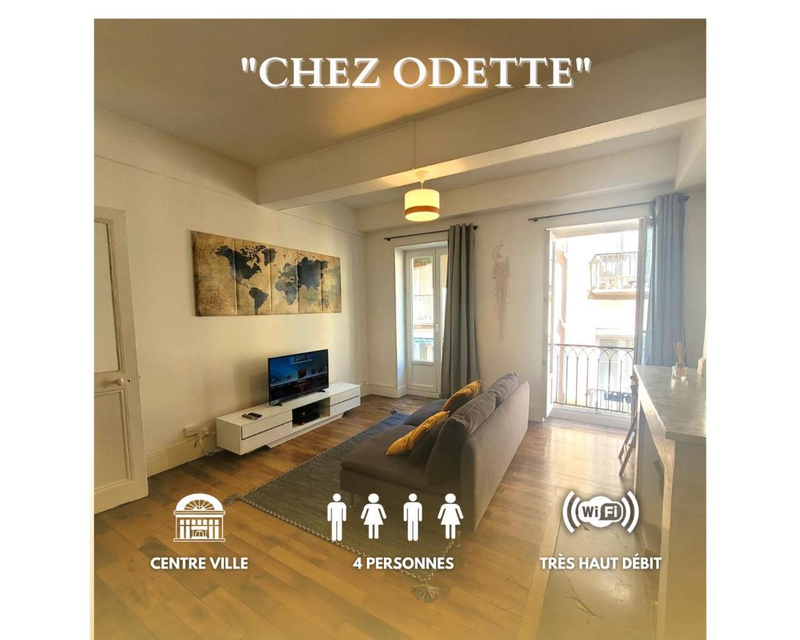 Chez Odette Lägenhet Grenoble Exteriör bild